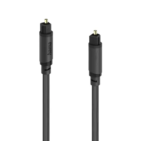 HAMA Toslink Összekötő Fekete 1.5m 00202016