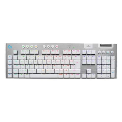 LOGITECH G915 X Lightspeed Wireless Gaming Keyboard French White 920-012687