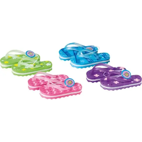 BRUNNEN Radír flipflop papucs párban 1029979