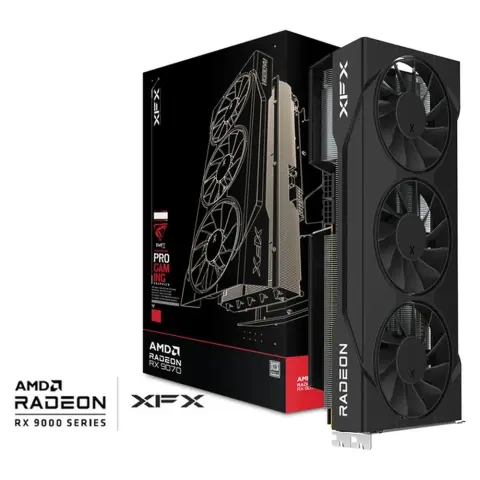 XFX Radeon RX 9070 GRE 12GB GDDR6 Triple Fan OC PCIE RX-97GRE29B7
