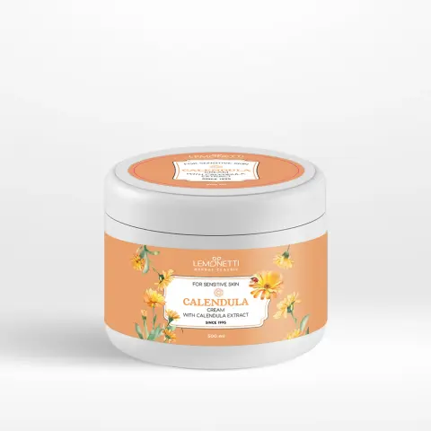 LEMONETTI Körömvirág krém Herbal Classic 500 ml