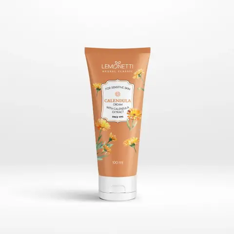 LEMONETTI Körömvirág krém Herbal Classic 100 ml