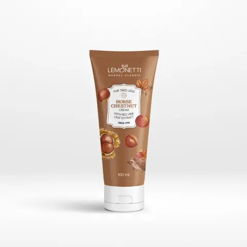 LEMONETTI Vadgesztenye krém 100 ml Herbal Classic