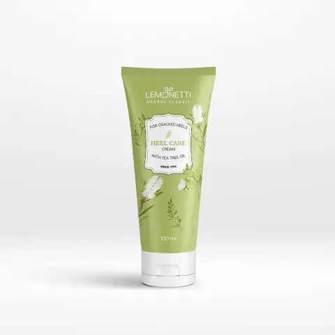 LEMONETTI Herbal Classic sarokápoló krém 100 ml