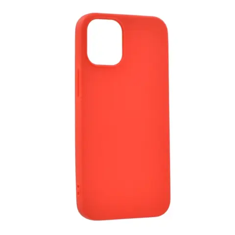 GIGAPACK Szilikon telefonvédő matt iPhone 12 mini piros GP-128337
