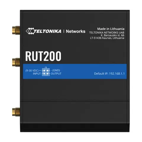 TELTONIKA RUT200-ESIM 4G Wireless Router RUT200310000