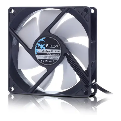 FRACTAL DESIGN Silent Series R3 92mm FD-FAN-SSR3-92-WT