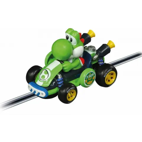 CARRERA GO!!! Mario Kart World Yoshi versenyautó