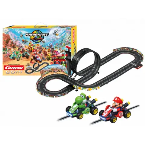 CARRERA GO!!! Mario Kart World pálya készlet 62618