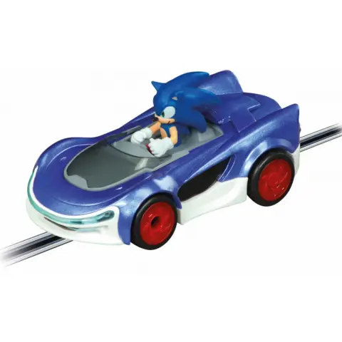 CARRERA GO!!! Sonic Racing CrossWorlds Sonic versenyautó