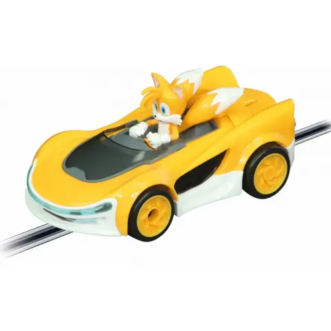 CARRERA GO!!! Sonic Racing CrossWorlds Miles versenyautó