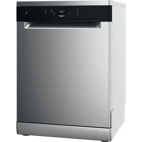WHIRLPOOL WRFC 3C26 X Standard-size dishwasher 14 place settings E stainless steel 869991605550