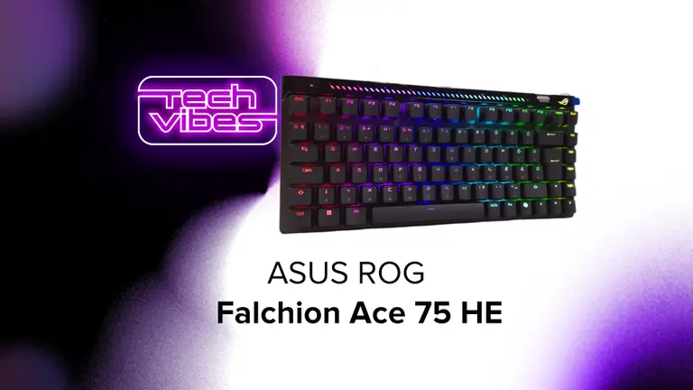 Es ist so schnell, dass man kaum hinterherkommt, aber das hat natürlich seinen Preis – ASUS ROG Falchion ACE 75 HE – Tech Vibes