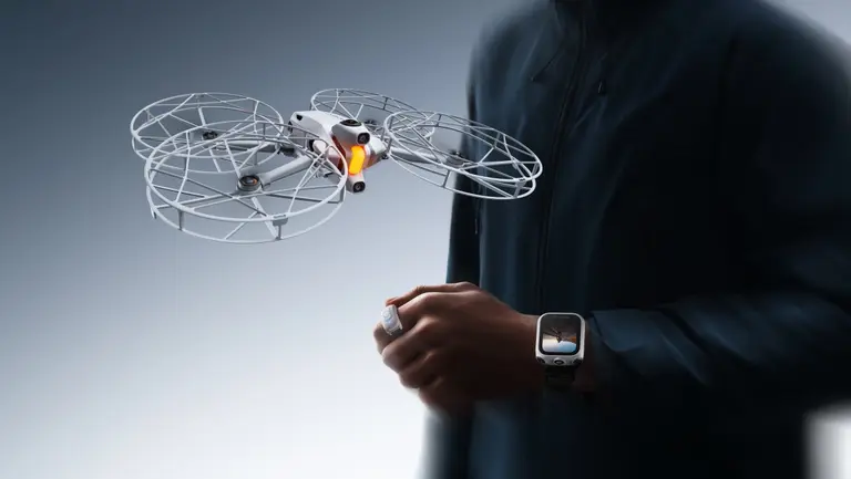 Izgalmas újdonságok jöttek az Insta360 immerzív videós drónjához