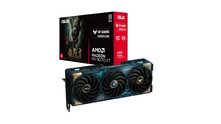 Onimusha köntöst öltött magára az ASUS legújabb TUF Gaming sorozatú Radeon RX 9070 XT-je