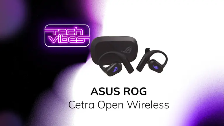 Wenn du nicht nur den Ton des Spiels hören möchtest – ASUS ROG Cetra Open Wireless – Tech Vibes