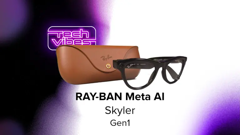 Csinos és még ma is kompetens, kár az EU-s korlátozásokért - RAY-BAN Meta AI Skyler Gen1 - Tech Vibes