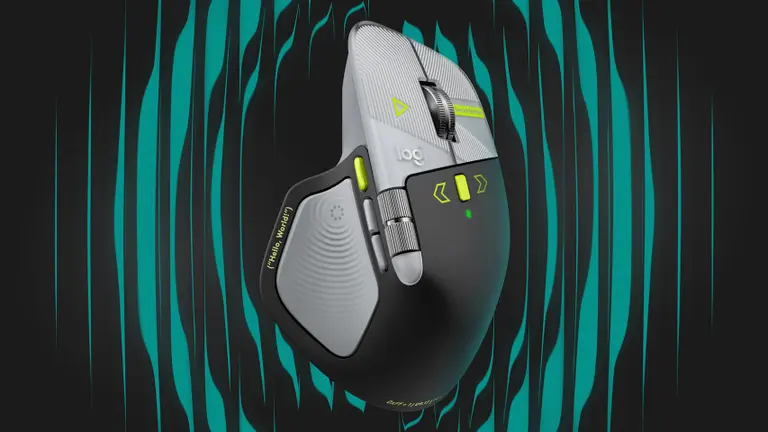 Speciális kiadás készült a Logitech MX Master 4 egeréből – Kifejezetten a fejlesztőket veszi célba